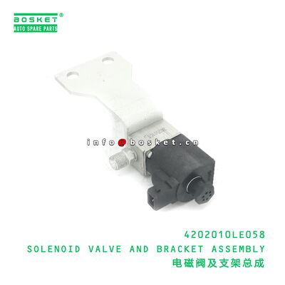 4202010LE058 شیر برقی و مجموعه براکت مناسب برای JAC N80 N90 4202010LE058