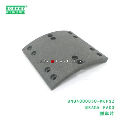 BN04000050-MCPSZ BRAKE PADS مناسب JAC N120 BN04000050-MCPSZ