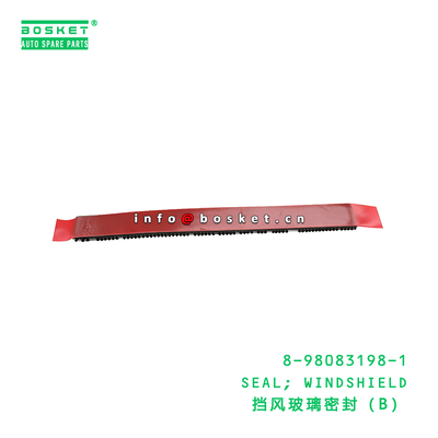 8-98083198-1 SEAL; شیشه جلو مناسب برای ISUZU VC46 6UZ1 8980831981