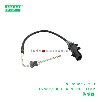 8-98086329-0 سنسور؛ DEF DCM EXH TEMP مناسب برای ISUZU 8980863290