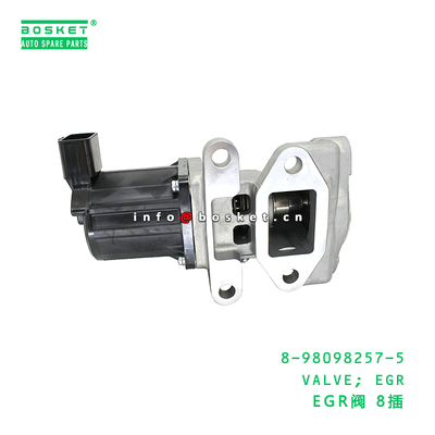 8-98098257-5 VALVE; EGR مناسب برای ISUZU NPR75 4HK1 8980982575
