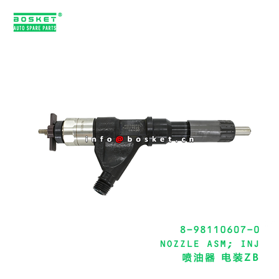 8-98110607-0 نازل ASM; INJ مناسب برای ISUZU 8981106070