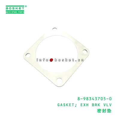 8-98343705-0 GASKET؛ EXH BRK VLV مناسب برای ISUZU 8983437050