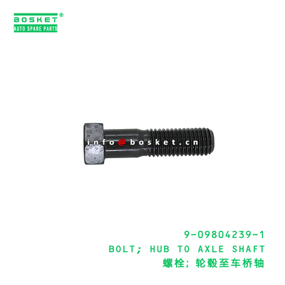 9-09804239-1 BOLT؛ HUB TO AXLE SHAFT مناسب برای ایزو 9098042391