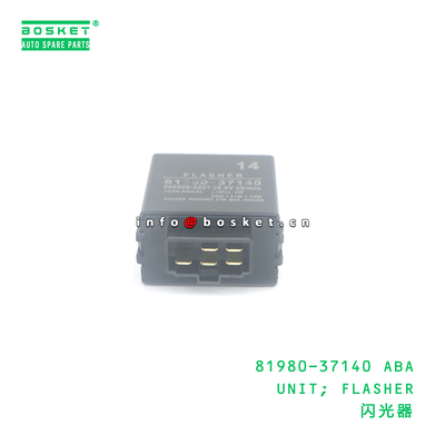 81980-37140 ABA UNIT؛ FLASHER مناسب برای تویوتا 81980-37140 ABA