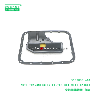 ۵۱۸۰۰۳۸ ABA AUTO TRANSMISSION FILTER SET با گاسکت مناسب برای تویوتا TOYOTA ۵۱۸۰۰۳۸ ABA