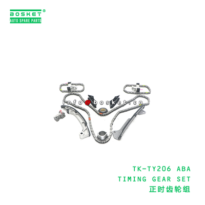 مجموعه دنده تایمینگ TK-TY206 ABA مناسب برای TOYOTA TOYOTA TK-TY206 ABA